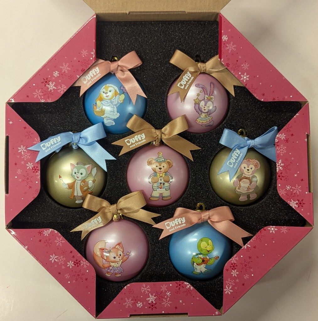 東京ディズニーシー Duffy and Friends オーナメント 9個セット