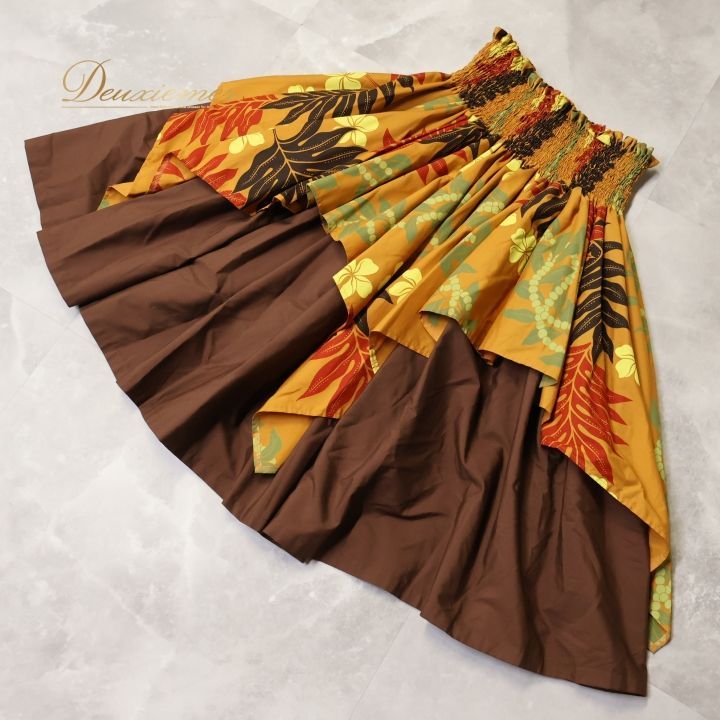 ウリウリ フラダンス用楽器 赤と黄色 フラダンス用 赤と黄色の楽器