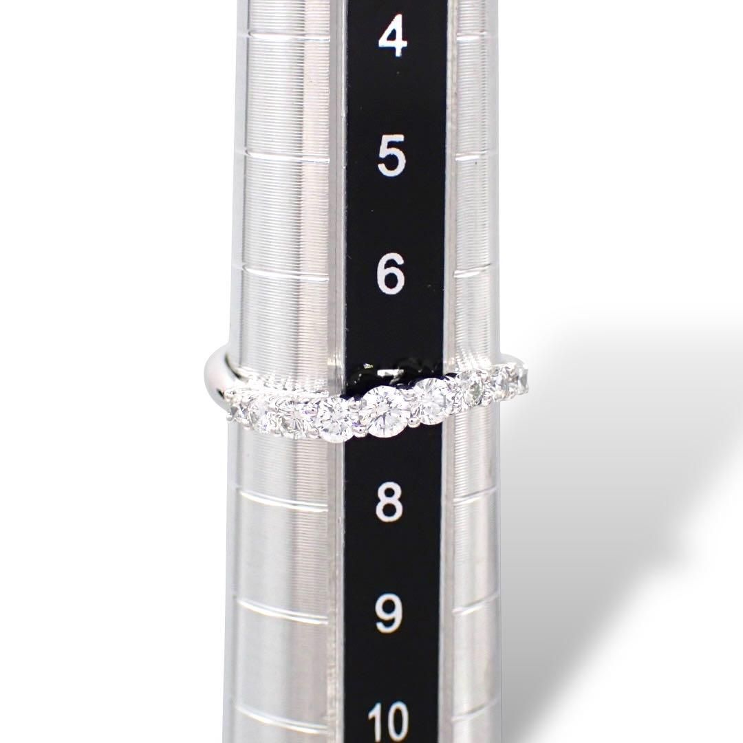 ポンテヴェキオ 0.32ct ダイヤ リング K18WG 750 7号 3894 - メルカリ