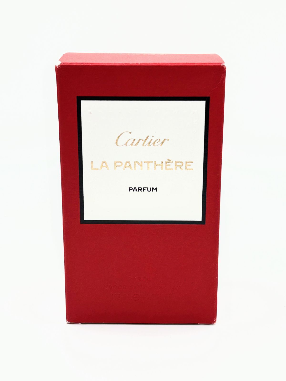【新品未使用】カルティエ　ラ パンテール パルファン 100ml カルティエ La Panthère ラ パンテール オードパルファン 100ml