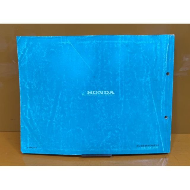 60313 HONDA ホンダ パーツリスト CBX1000|B|C|2版 当時物SC03E SC06