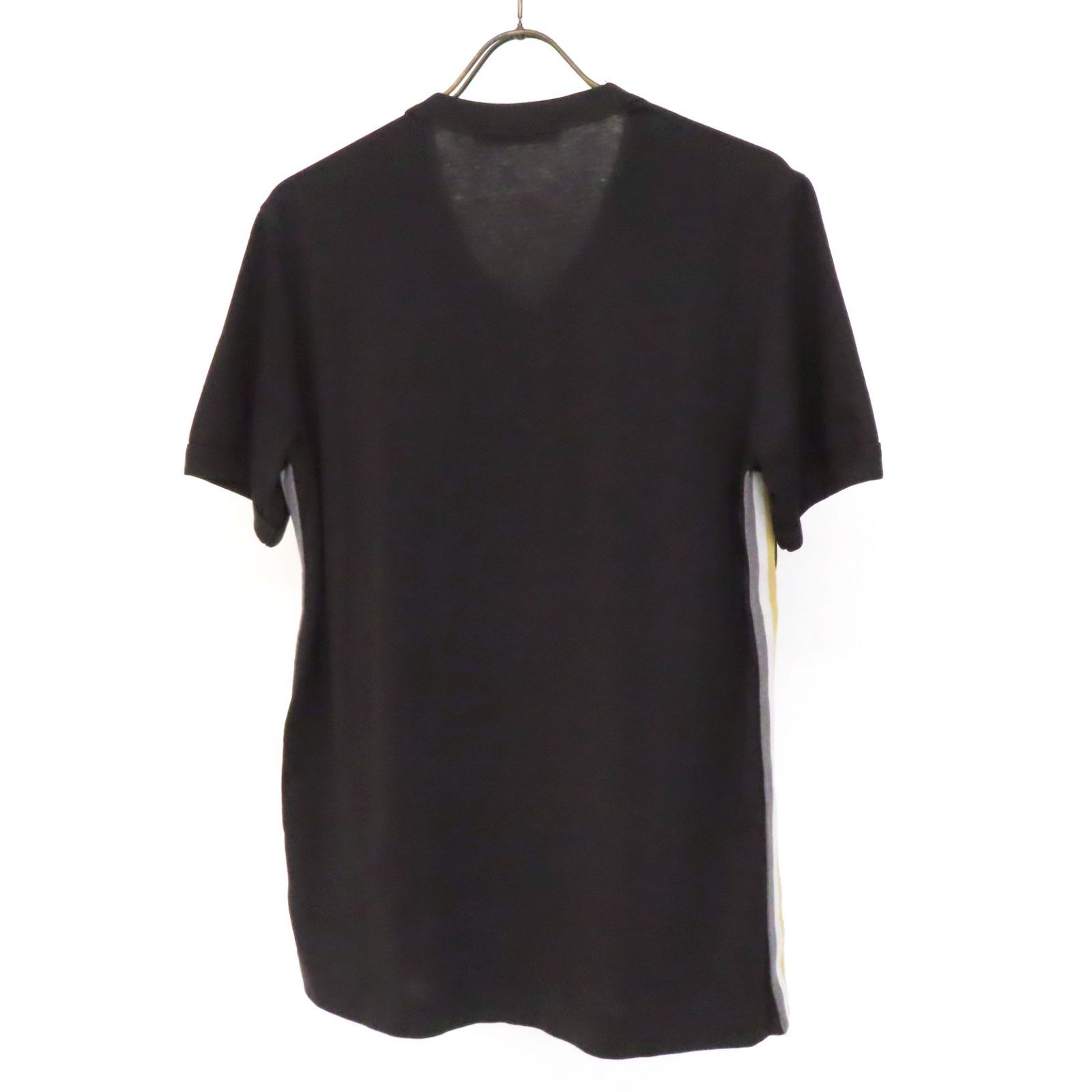 極美品！DOLCE&GABBANAドルチェ＆ガッバーナ長袖ニットシャツポロシャツ WG25556 美品 DOLCE&GABBANA ドルチェ&ガッバーナ 半袖 Tシャツ