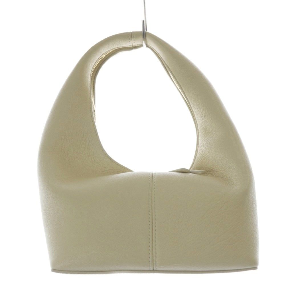 フランツロアー Mini Panier ハンドバッグ ロゴ アイボリー