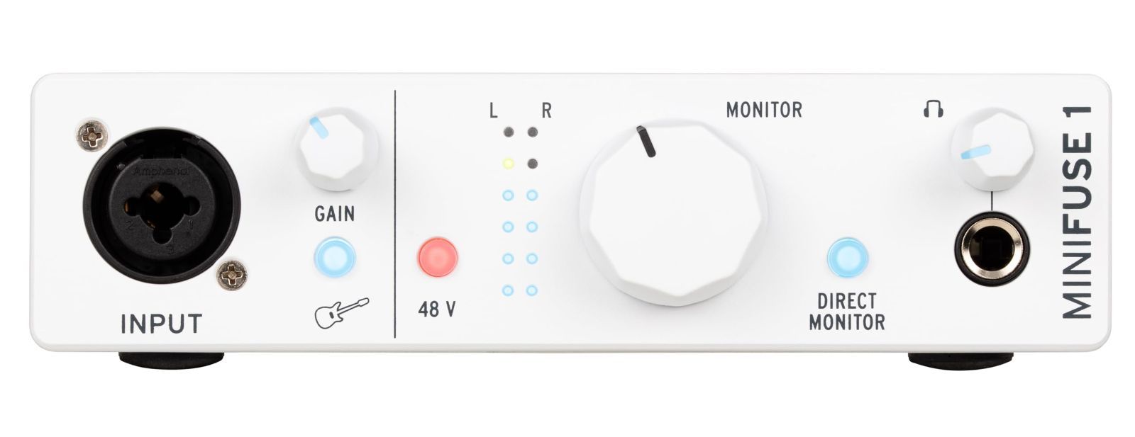 ARTURIA MiniFuse 1 オーディオインターフェース 即購入️⭕️ ARTURIA MINIFUSE 1 (ホワイト) オーディオインターフェイス 1