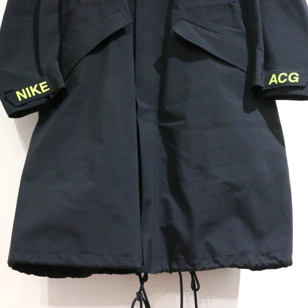 中古B】NIKE ACG ナイキ エーシージー L メンズ テックコート 18AW