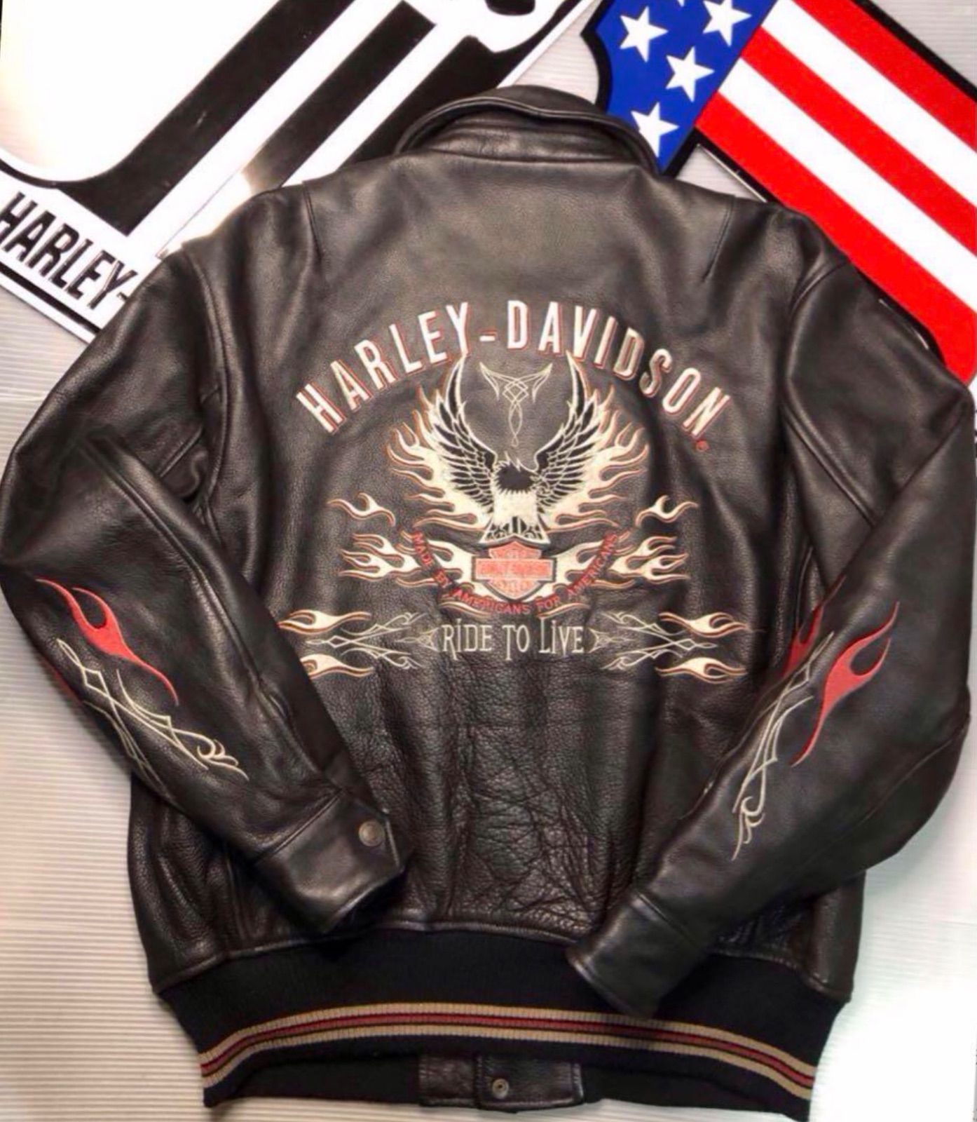 ⭐️もう直ぐ春・初夏ー夏‼️⭐️ HARLEY DAVIDSON ☆レアモデル！前後