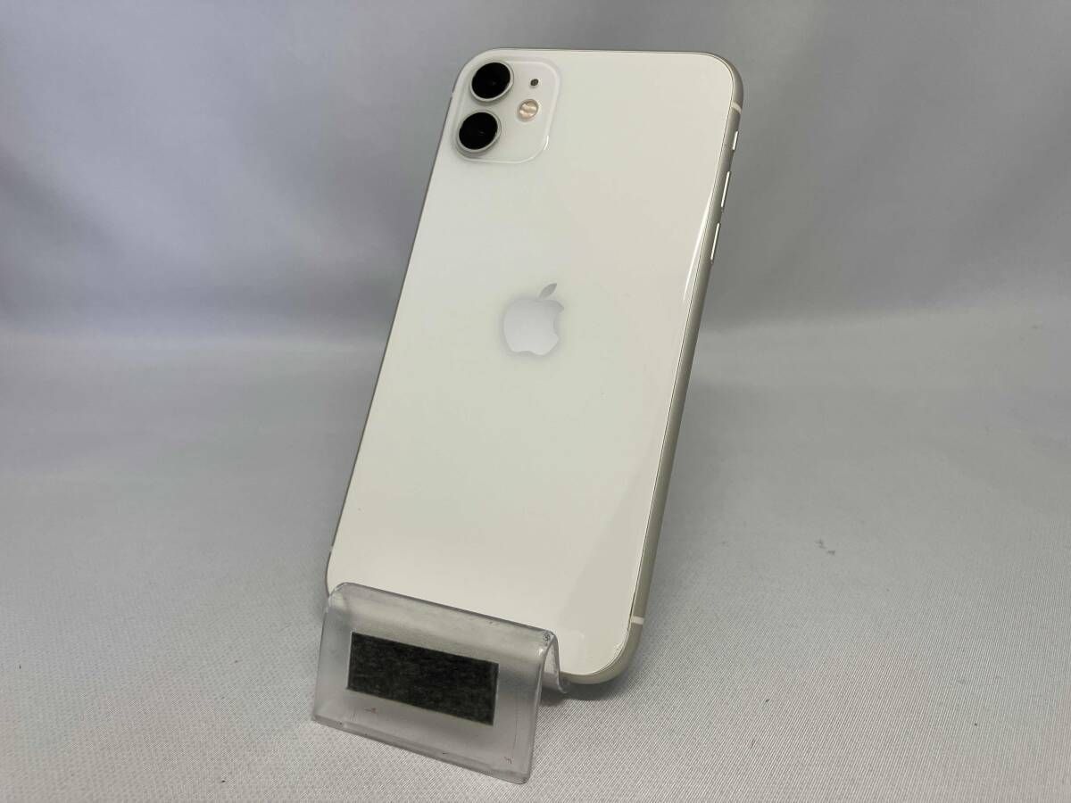 au 【SIMロックなし】MWLU2J/A iPhone 11 64GB ホワイト au - メルカリ