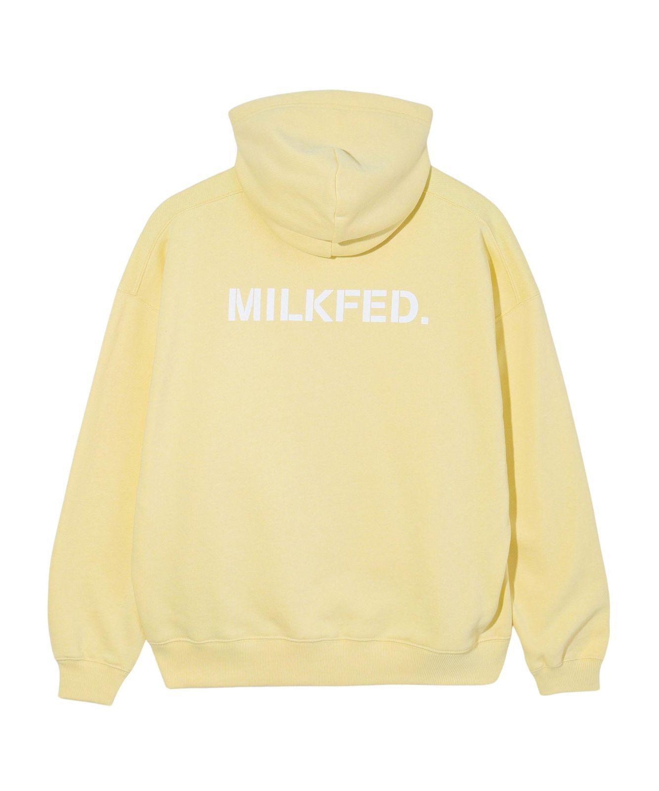 ☆ミルクフェド×ローズバッド☆超美品激レア♪完売コラボビッグロゴパーカー☆ スウェット パーカー ミルクフェド MILKFED BAR LOGO ZIP UP