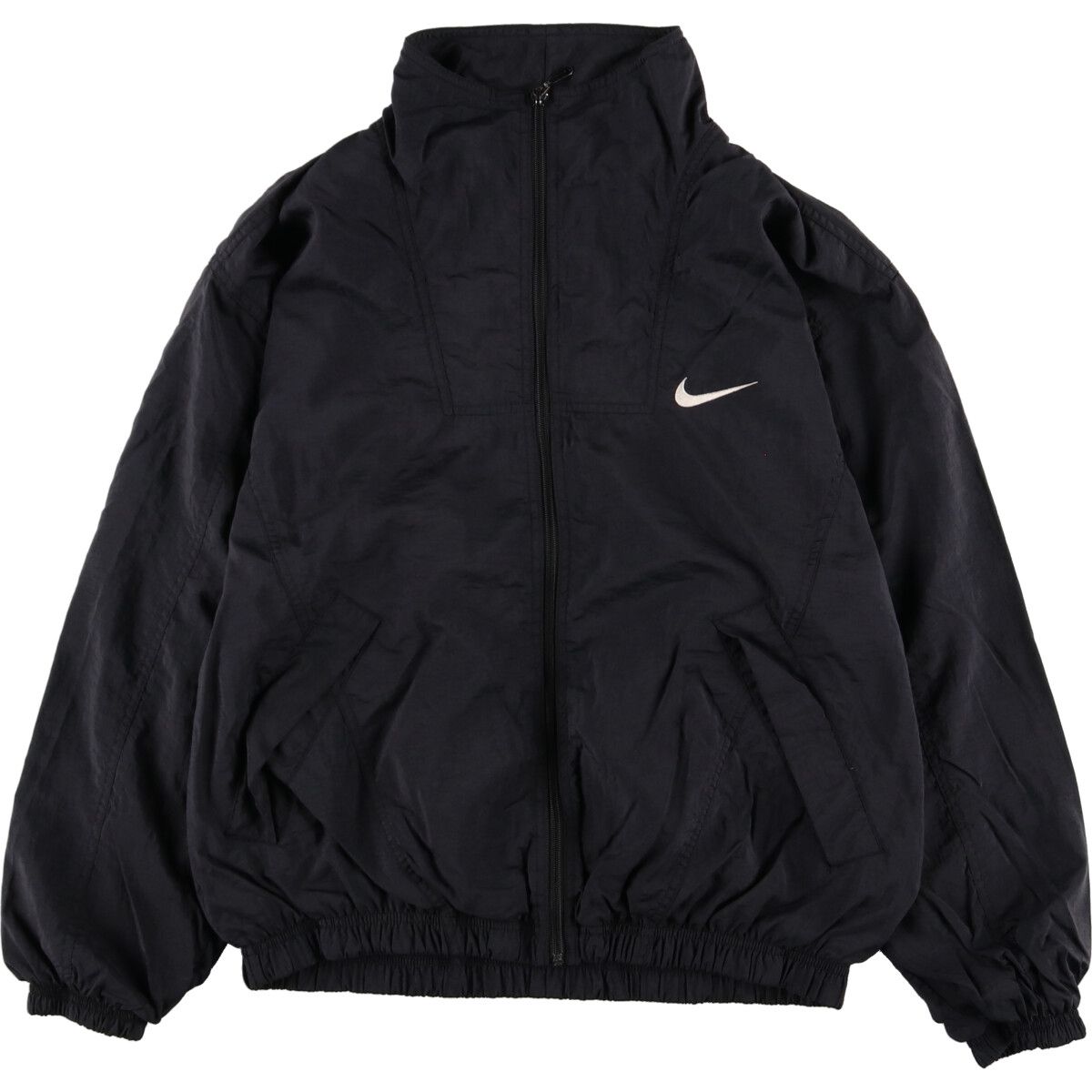 古着 90年代 ナイキ NIKE ナイロンジャケット タイランド製 レディース