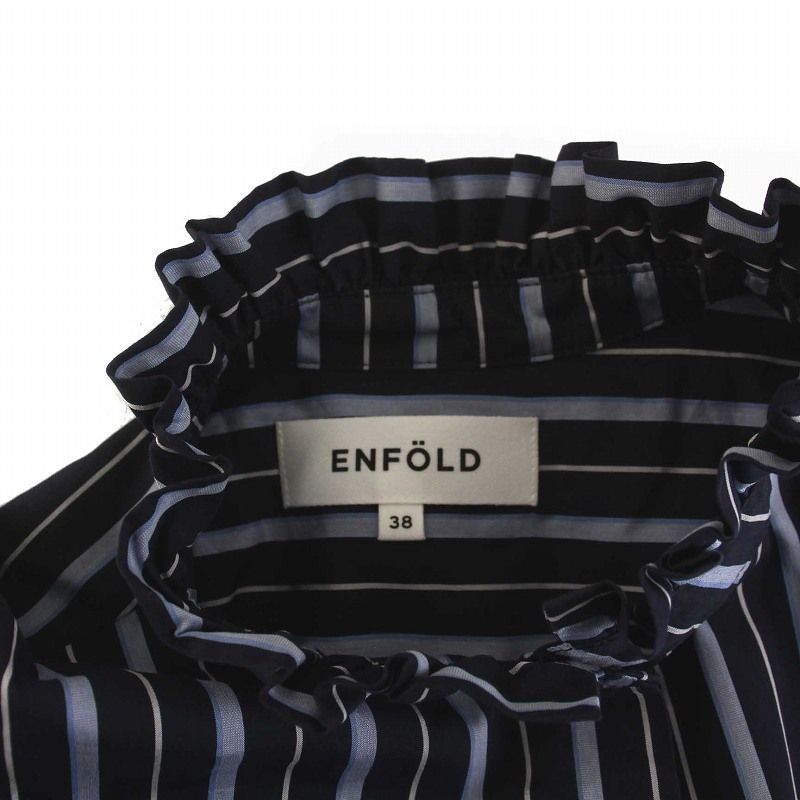 エンフォルド ENFOLD 22SS クラッシック天竺 T SHIRT レイヤード