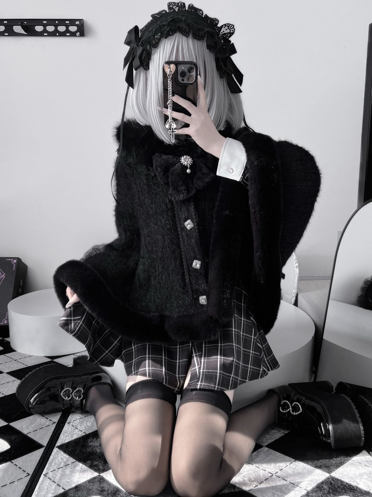 白黒