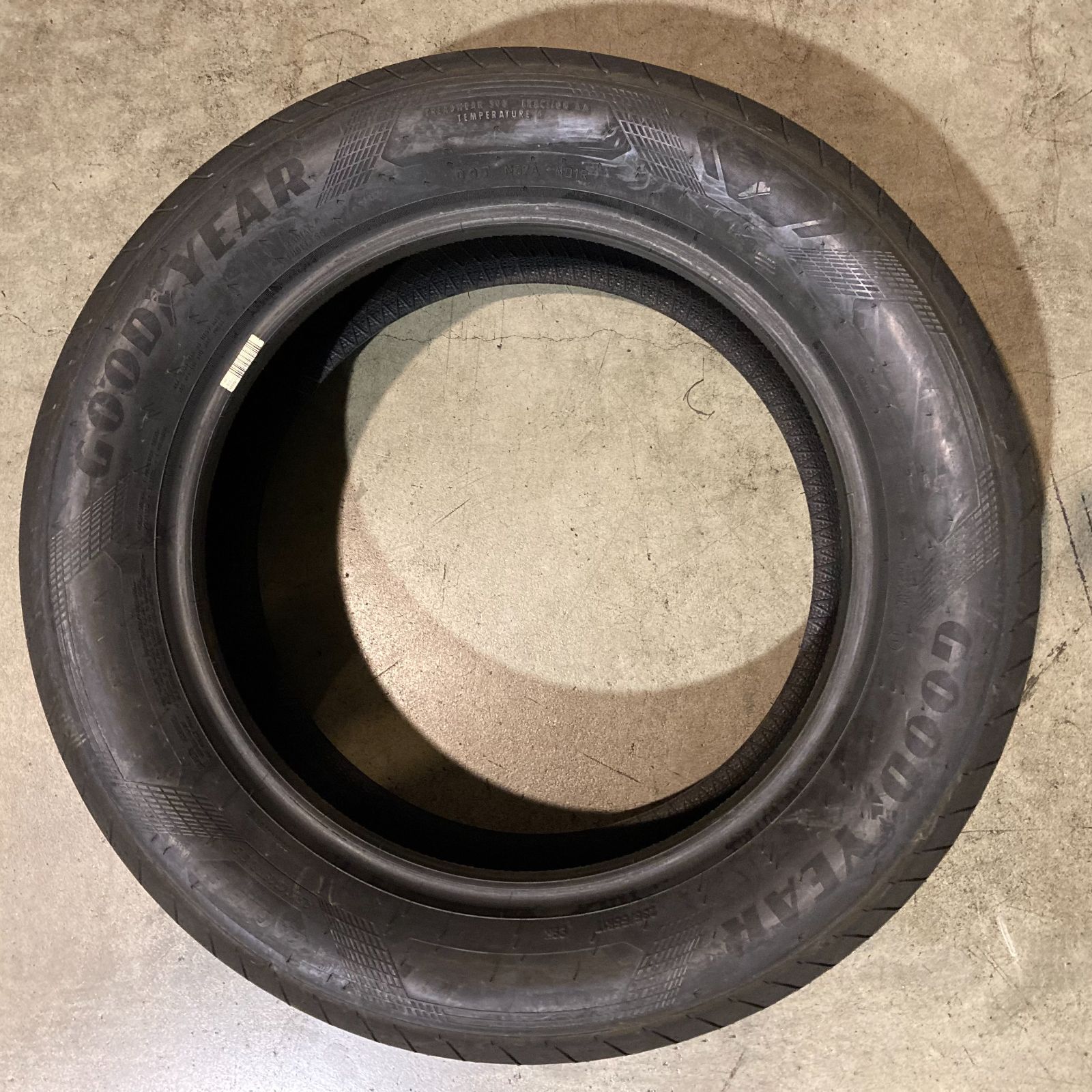 235/55R17 サマータイヤ 4本セット 新品 グッドイヤー アシメトリック5 