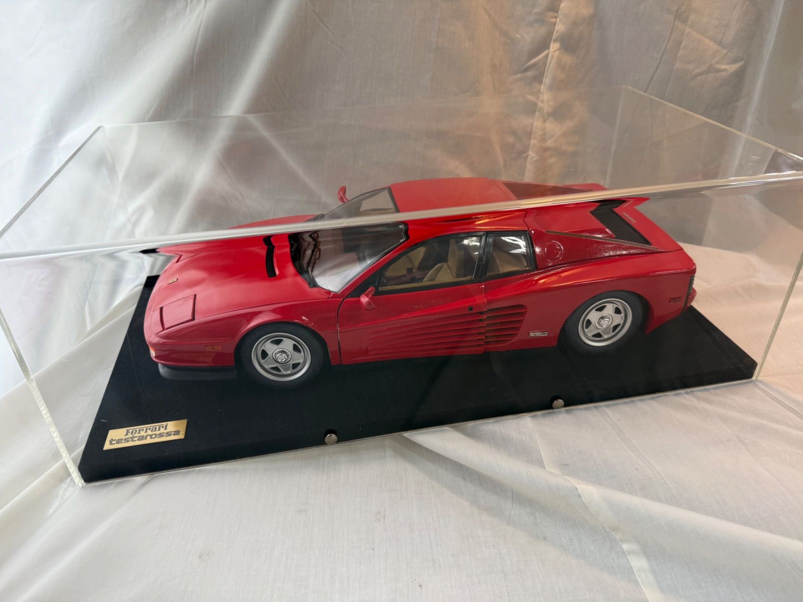 1/8 フェラーリ テスタロッサ 未組立品 ポケール POCHER ポケール 1/8 フェラーリ テスタロッサ （当時物 レビュー雑誌