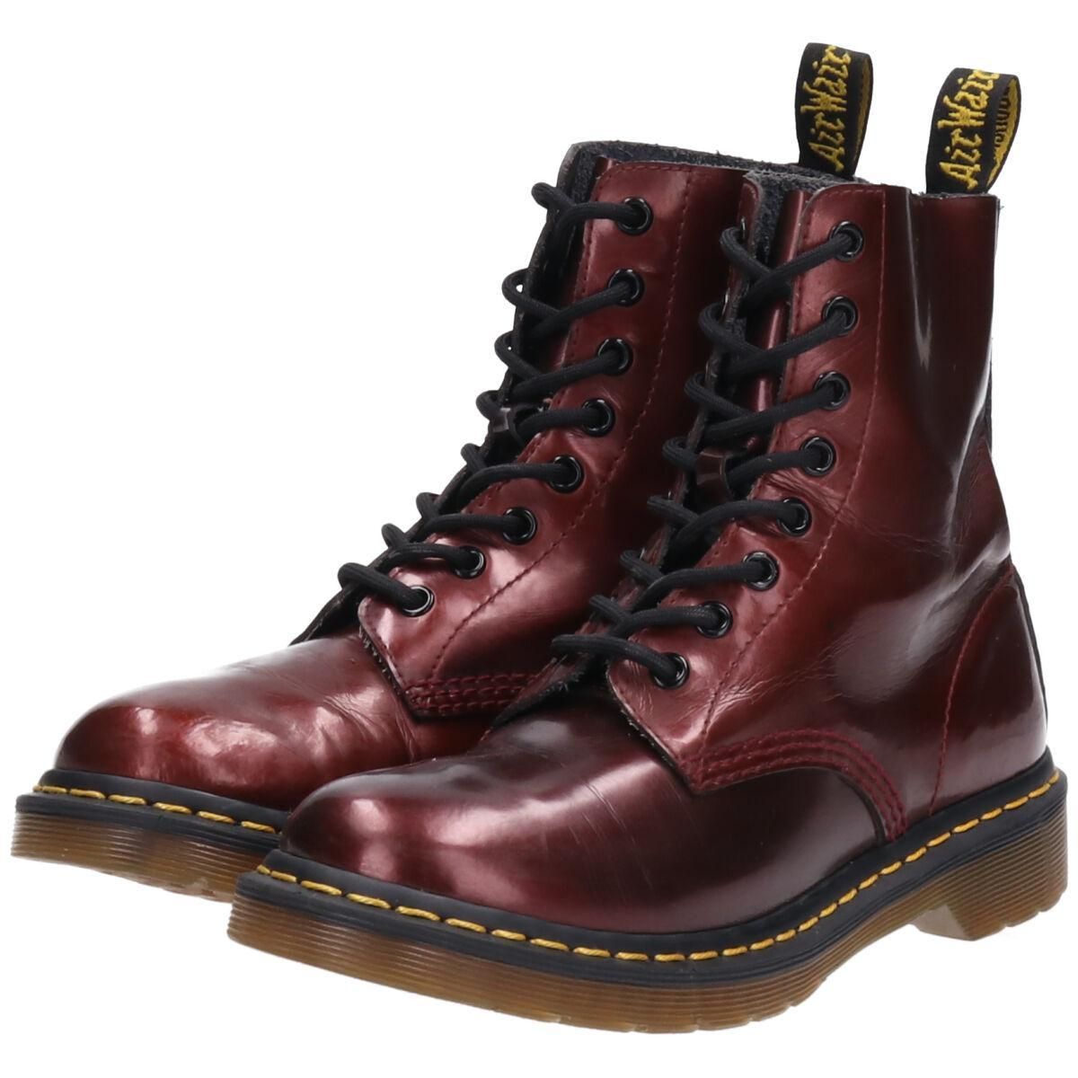 ドクターマーチン Dr.Martens 8ホールブーツ 【ロリス】 UK5 レディース23.5cm/saa010798
