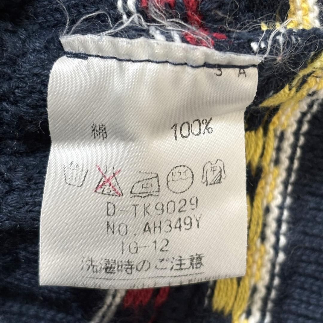 セーター ボーダー