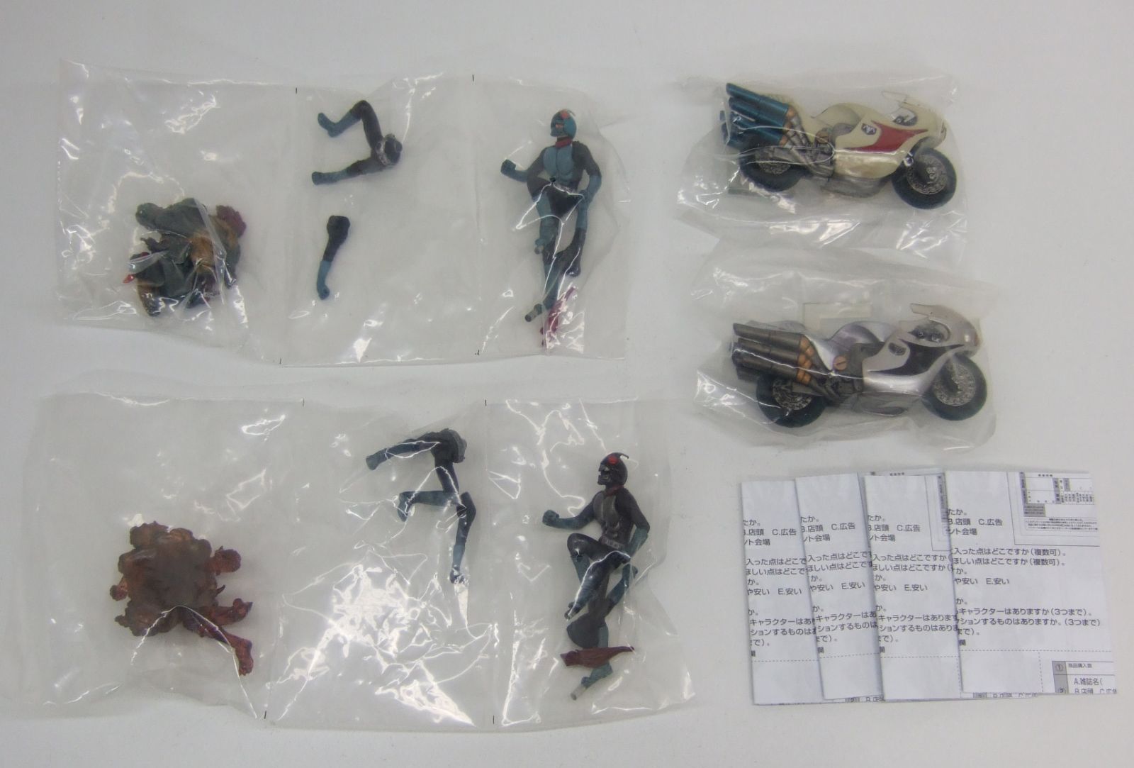 S.I.C 匠魂 VOL.6 仮面ライダー 4種 未開封セット - メルカリ