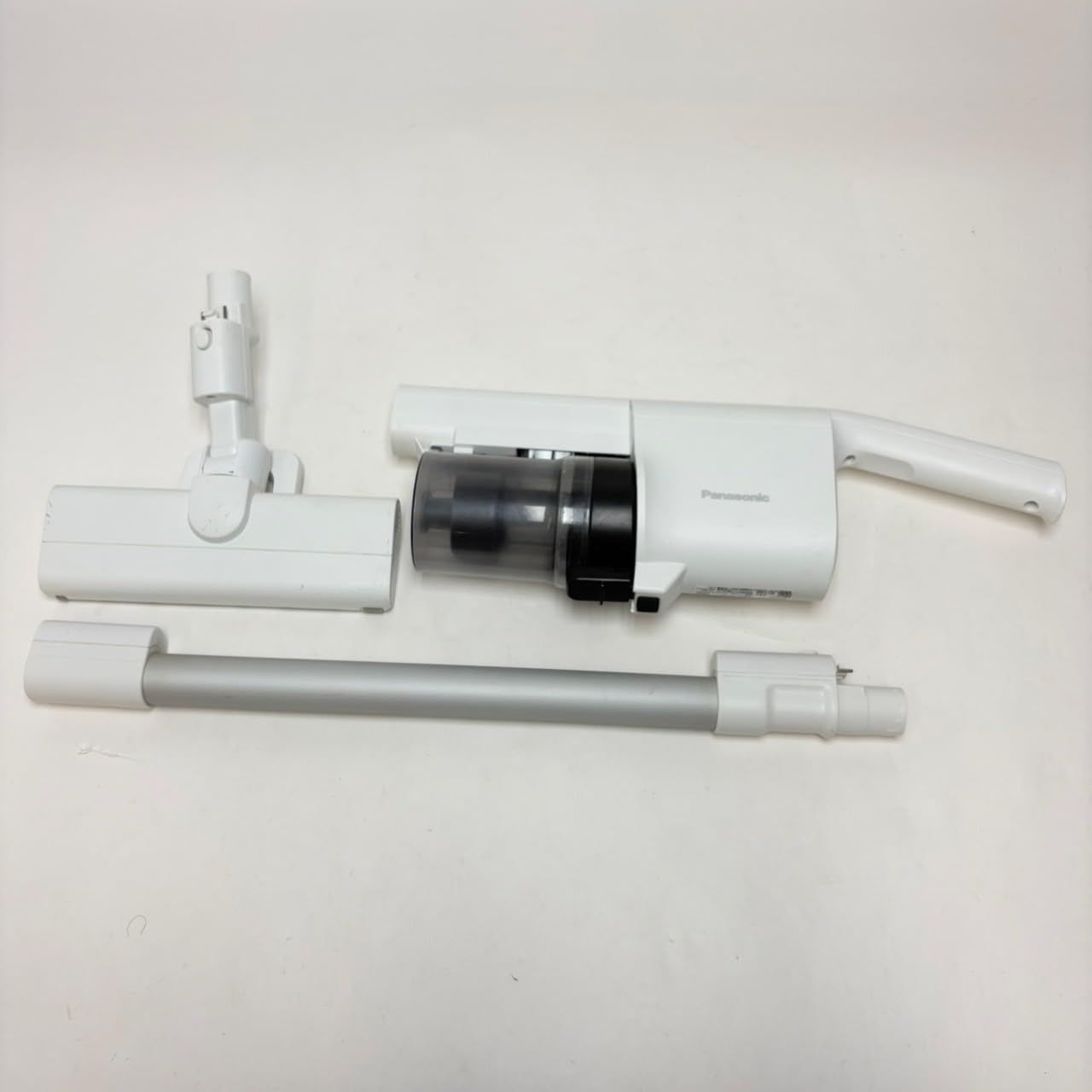 パナソニック MC-SB33J-W スティック掃除機 ホワイト3398