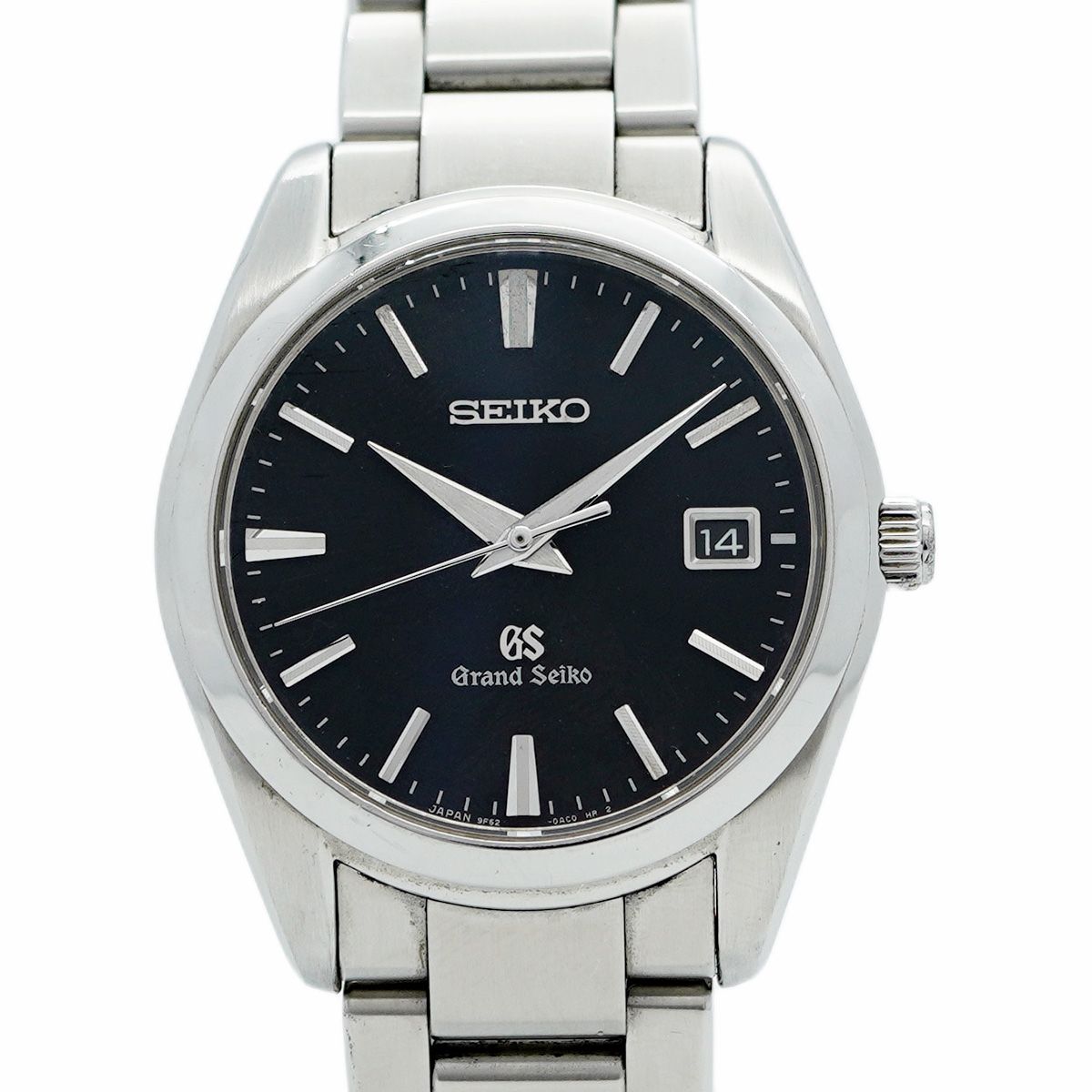 5wwm0209 セイコー グランドセイコー SBGX061 黒文字盤 腕時計 メンズ