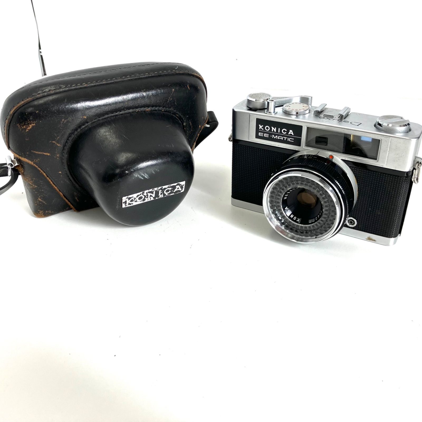 ✽完動✽整備品✽konica✽コニカ　EE　MATIC✽名機✽ Konica EE-Matic Deluxe: Good, old auto-exposure – - Daniel J