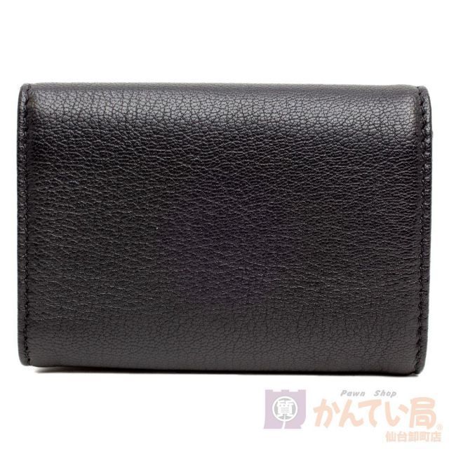 CHANEL】シャネル ラッキーフラワースモールウオレット A81651 コンパクト財布 ブラック系 レディース 【中古】USED-SS 【9356】  - メルカリ