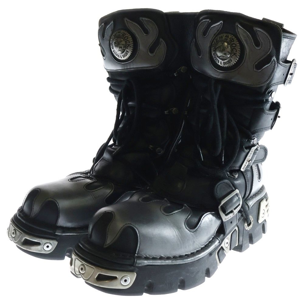 NEW ROCK (ニューロック) BOOT METALLIC メタリックブーツ
