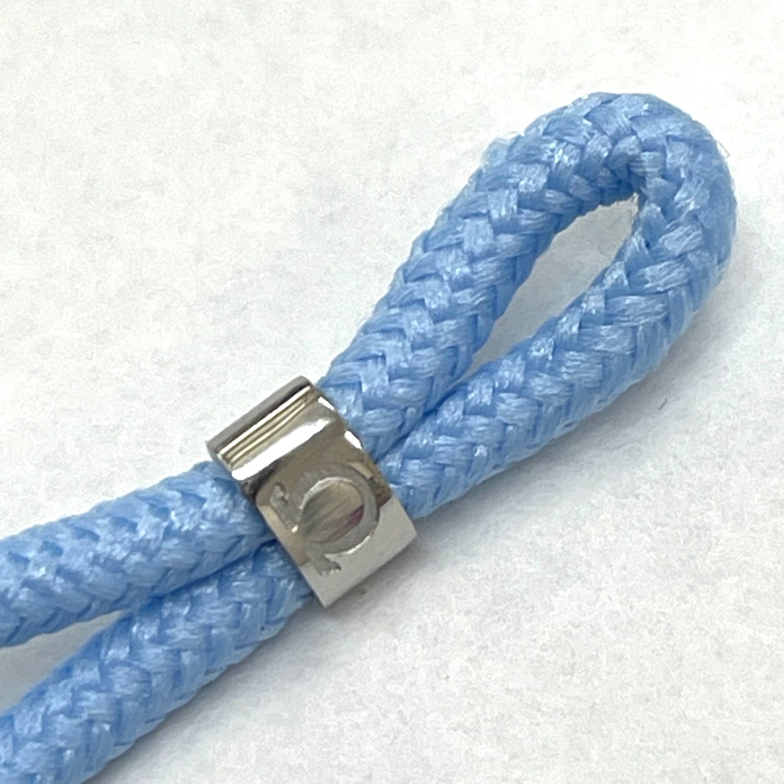 新品未使用オメガ　ブレスレット　サマーブルー　ノベルティ 新品未使用オメガブレスレットサマーブルーノベルティ