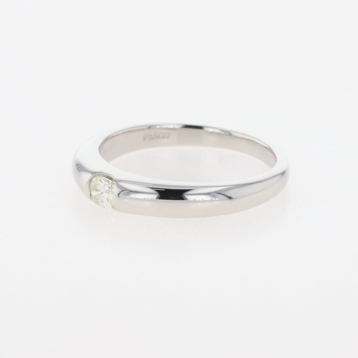 ダイヤモンド デザインリング プラチナ 指輪 リング 15.5号 Pt900 ダイヤモンド レディース