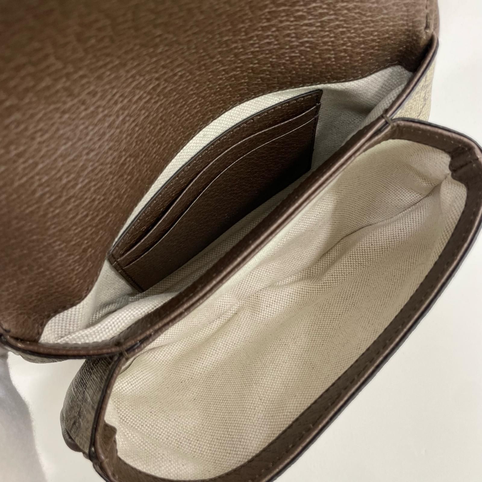 中古】GUCCI | グッチ GGスプリーム ブロンディ ボディバッグ ウエスト