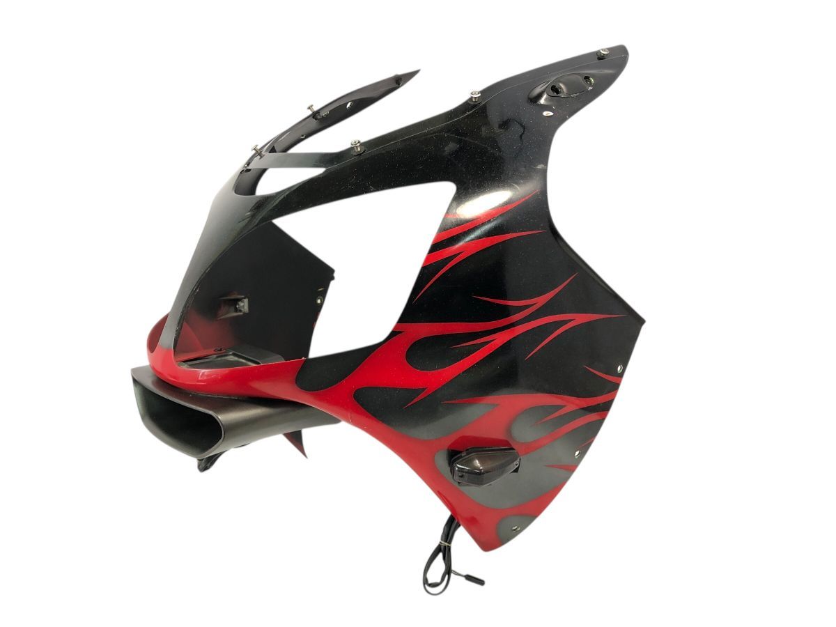 Kawasaki ZX-12R ZXT20A A型 アッパーカウル オールペイント ウィンカー付 カスタム ドレスアップにも 2748-M6136