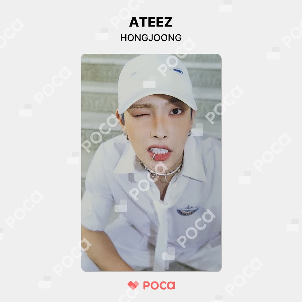 ATEEZ outlaw Z 盤 封入 トレカ 5枚　ホンジュン ATEEZ ホンジュン トレカ OUTLAW - メルカリ