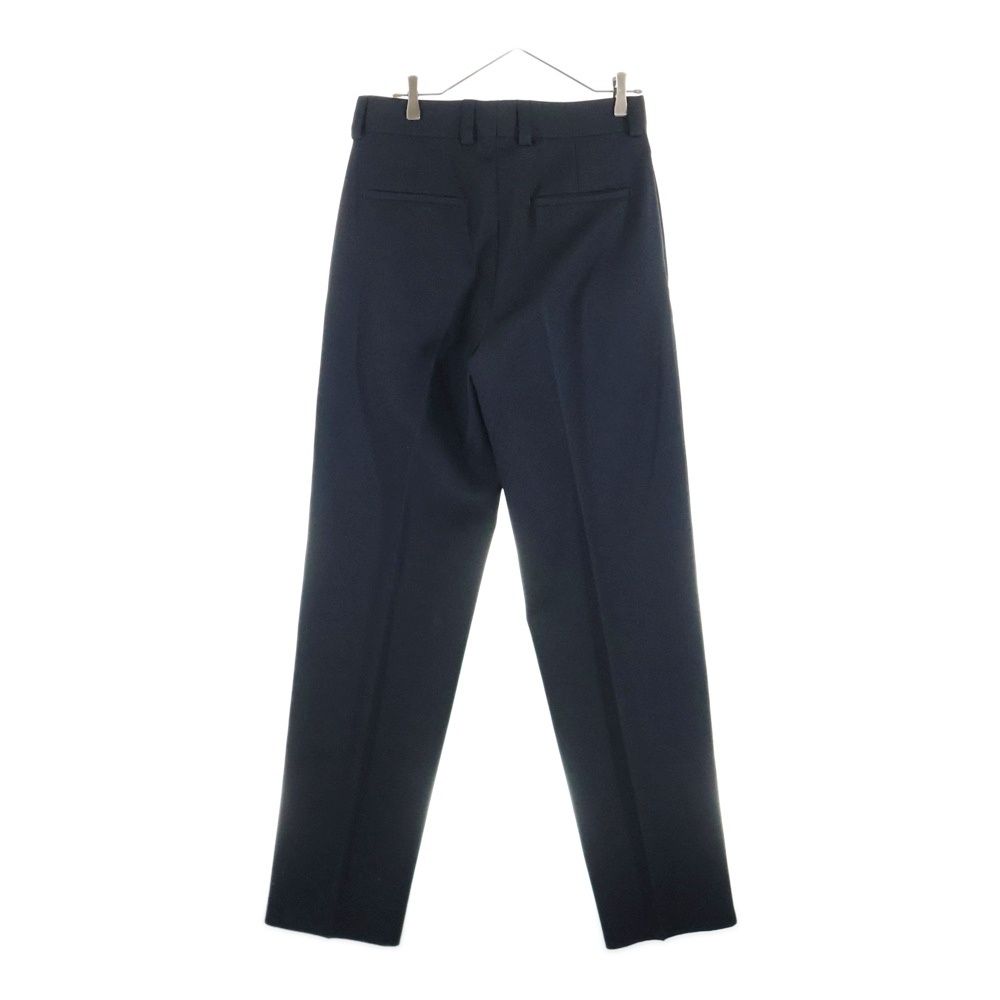 JIL SANDER ジルサンダー 25 SS テーパードスラックスパンツ ブラック