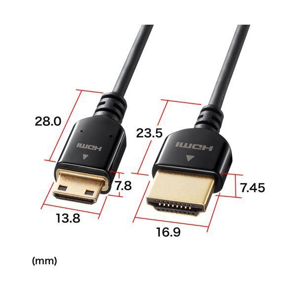 5個セット サンワサプライ HDMIケーブル(1m) KM-HD20-10X5 : サンワサプライ ハイスピードHDMIケーブル 1.5m