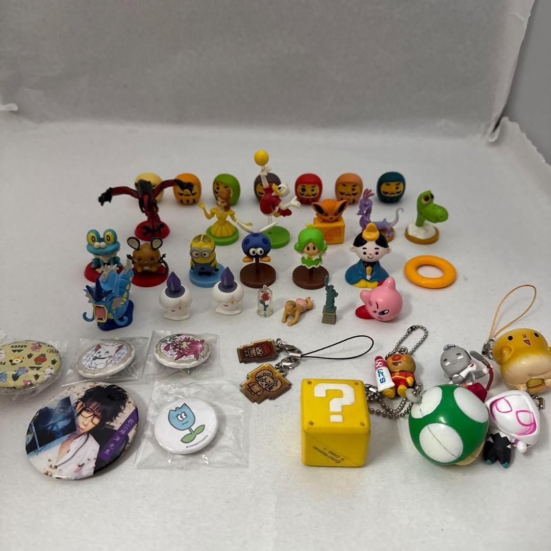 キャラクターまとめ売り☆スパイダーマン☆ハガレン☆仮面