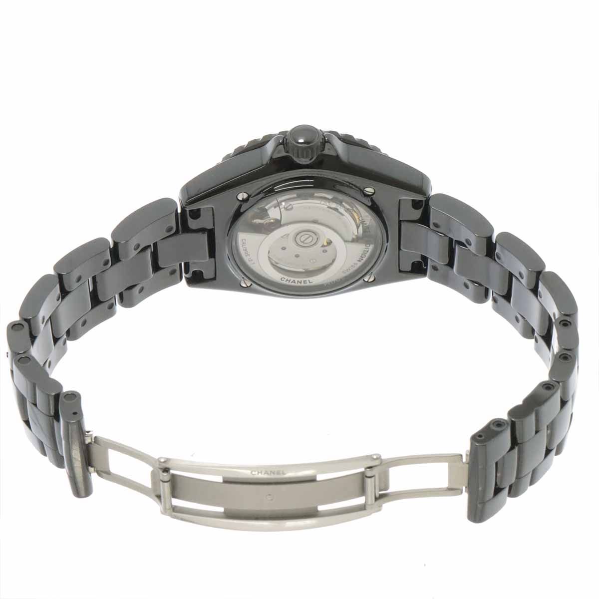 新品同様 シャネル CHANEL J12 クチュール 38mm H9762 メンズ 腕時計