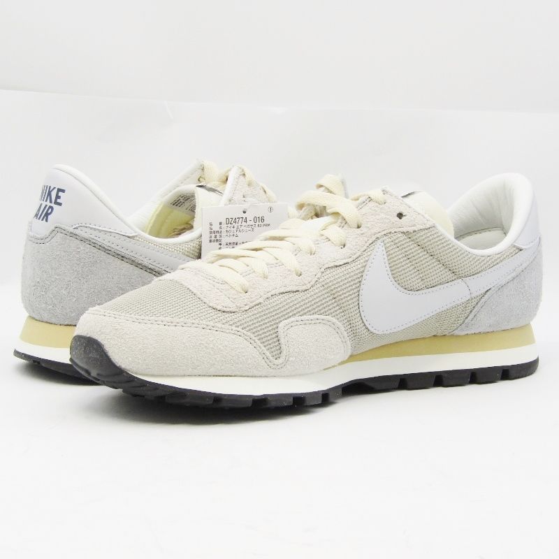 未使用 NIKE ナイキ 28cm AIR PEGASUS 83 PRM DZ4774-016 エア ペガサス 83 COBBLESTONE×PURE  PLATINUM-LT IRON ORE 22001435 - メルカリ