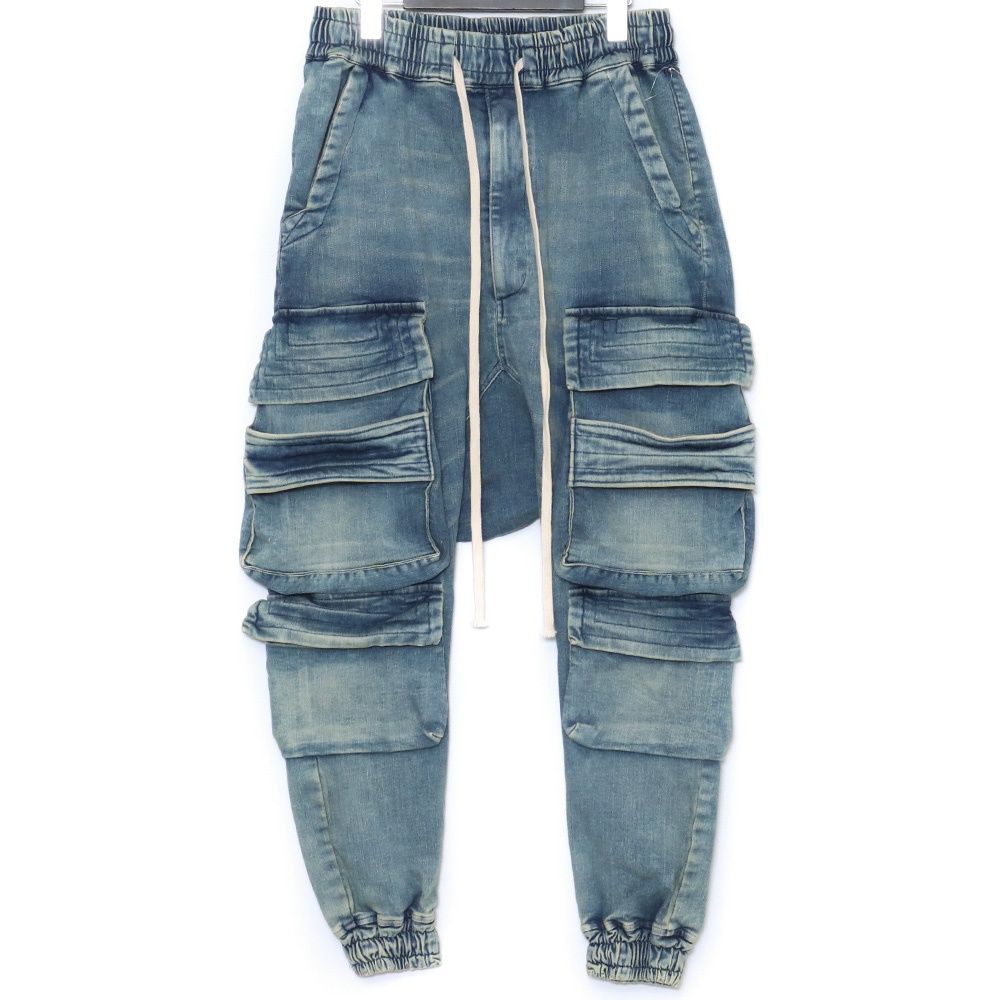 A.F ARTEFACT Stretch Denim Sarouel Easy サイズ2 - メルカリ