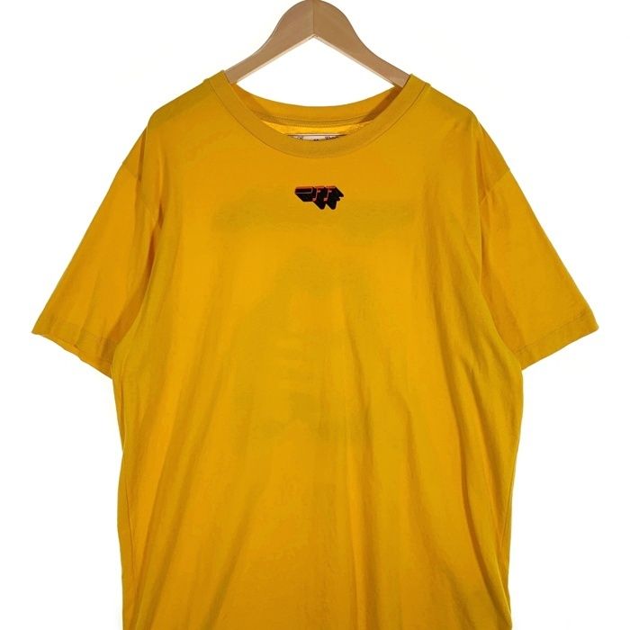 OFF-WHITE オフホワイト Mirko Artist S/S Slim Tee ミルコ