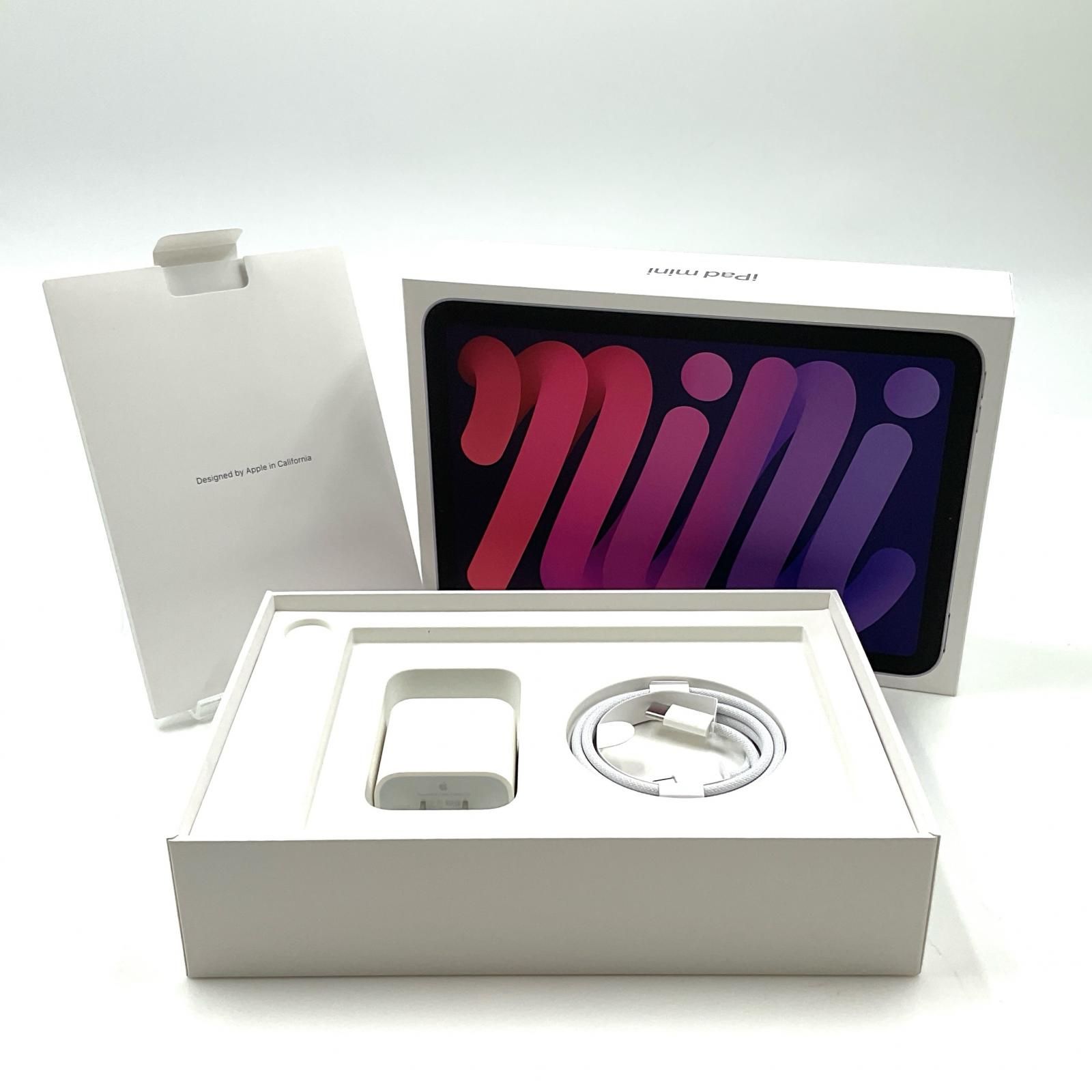 【美品】iPad mini A17 Pro Wi-Fi 128GB パープル Apple iPad mini (A17 Pro) Purple 128 GB | Optimum Mobile