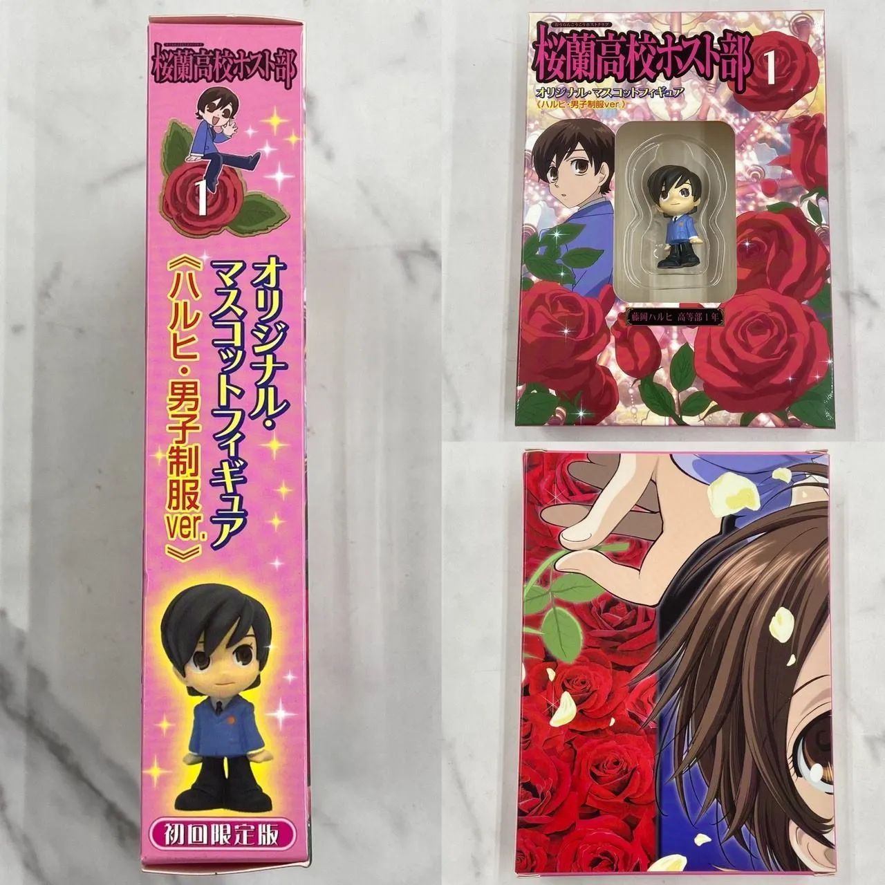 桜蘭高校ホスト部 dvd 初回限定盤 フィギュア Amazon.co.jp: 桜蘭高校ホスト部 初回限定盤特典フィギュア9種