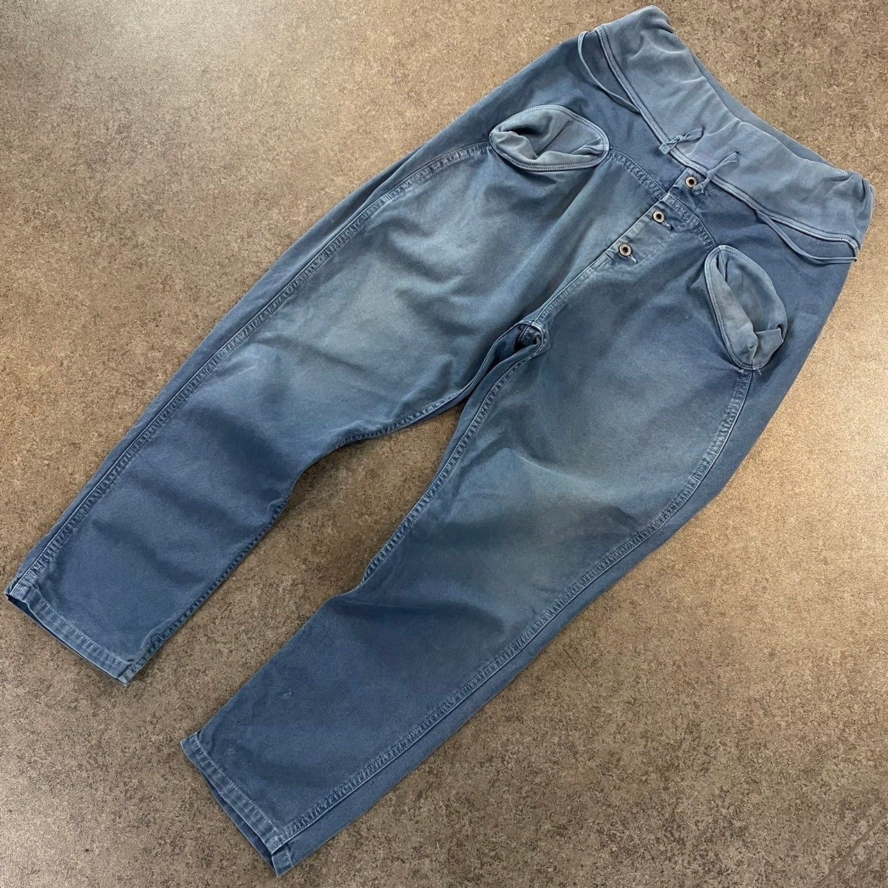 Made in Japan KAPITAL Sweatpants Indigo 日本製 キャピタル 