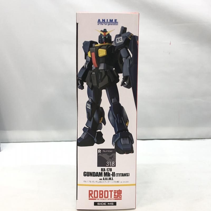 中古】未開封)バンダイ ROBOT魂＜SIDE MS＞ RX-178 ガンダムMk