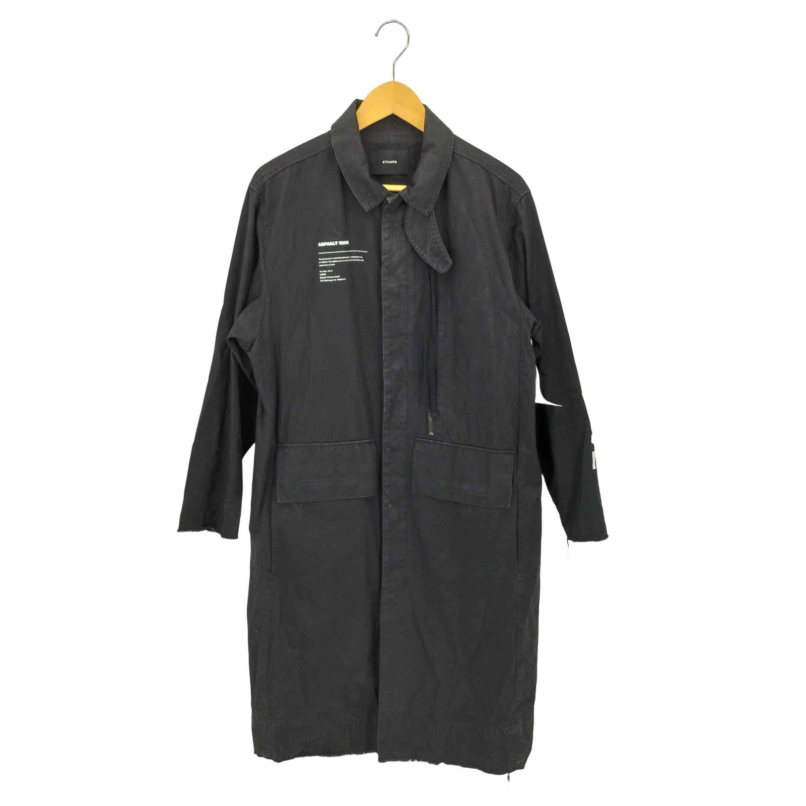 Stampd ミリタリーコート スタンプド STAMPD ASPHALT TRENCH アスファルト トレンチコート