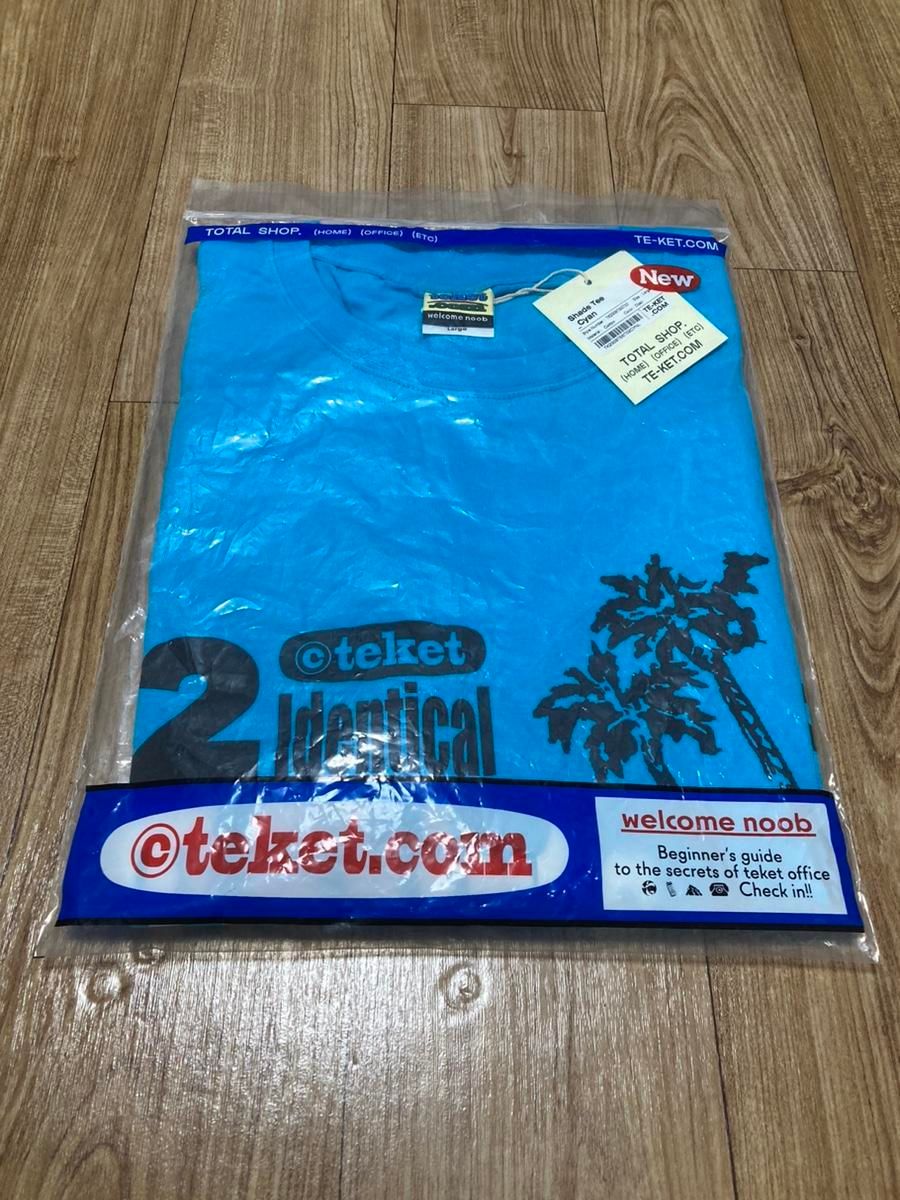 【雷市場（ポンジャン）商品韓国直送】新品 teket(テケット) teket 半袖 L