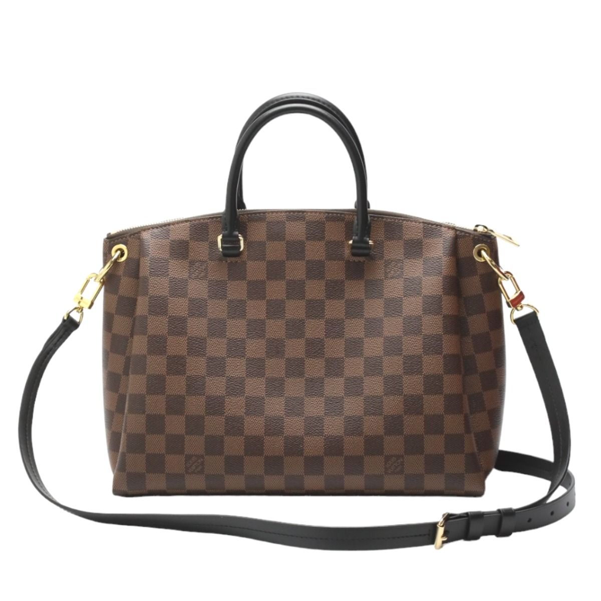 ルイヴィトン N45283 ダミエ 2WAYバッグ オデオン・トートMM ショルダーバッグ LOUIS VUITTON ブラウン【OS】 - メルカリ