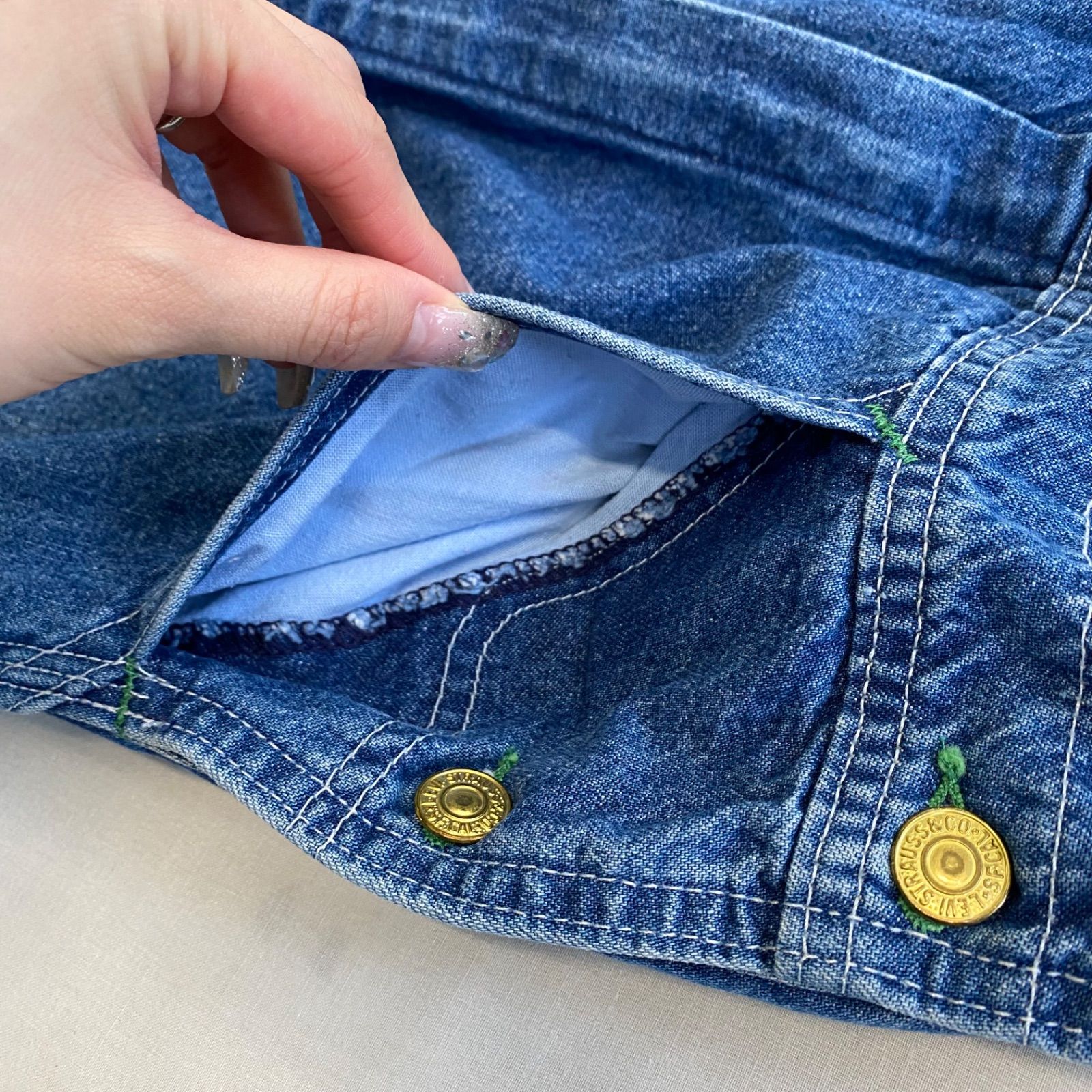 LEVI'S リーバイス オーバーオール USED 00865-1200 ヴィンテージ 米国