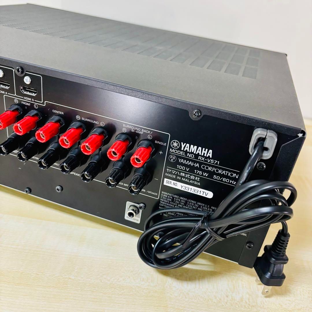 YAMAHA AVレシーバー RX-V771(B) ブラック RX-V771B Amazon.co.jp: YAMAHA AVレシーバー RX-V771(B) ブラック RX