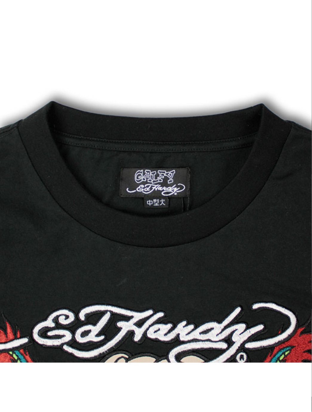 GALFY】GALFYxEd HardyコラボロンTEE - メルカリ