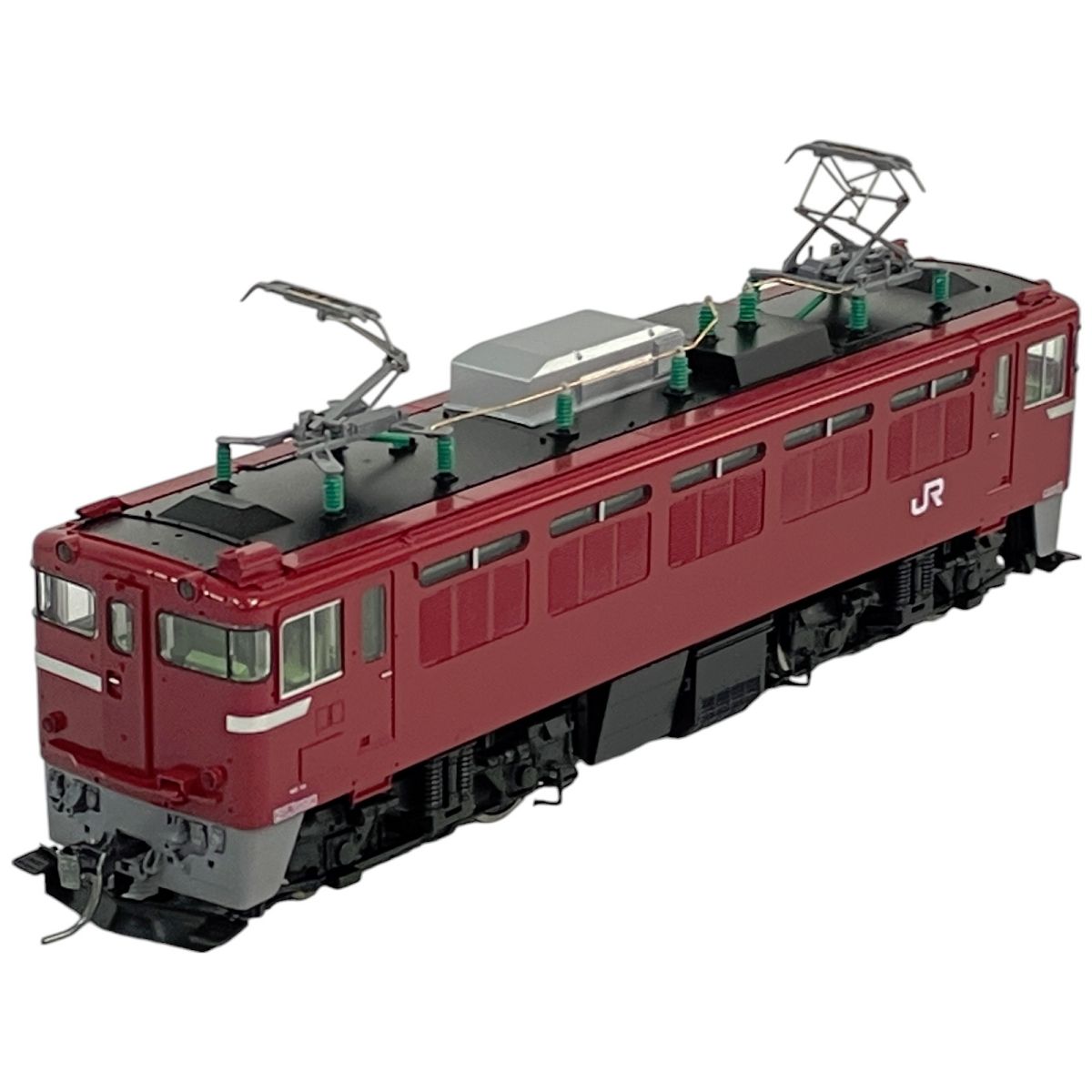 良好 TOMIX HO-146 JR ED79形0番台 電気機関車 シングルアーム パンタグラフ搭載車 HOゲージ 鉄道模型 N9963222