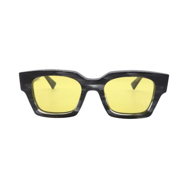 AKILA AURA SUNGLASSES BLACK CLEAR MARBLE アキラ アウラ マーブルクリア セルフレーム サングラス 眼鏡 大名店