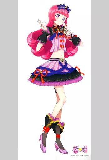 中古】タペストリー 北条そふぃ 等身大タペストリー 「プリパラ」 C89
